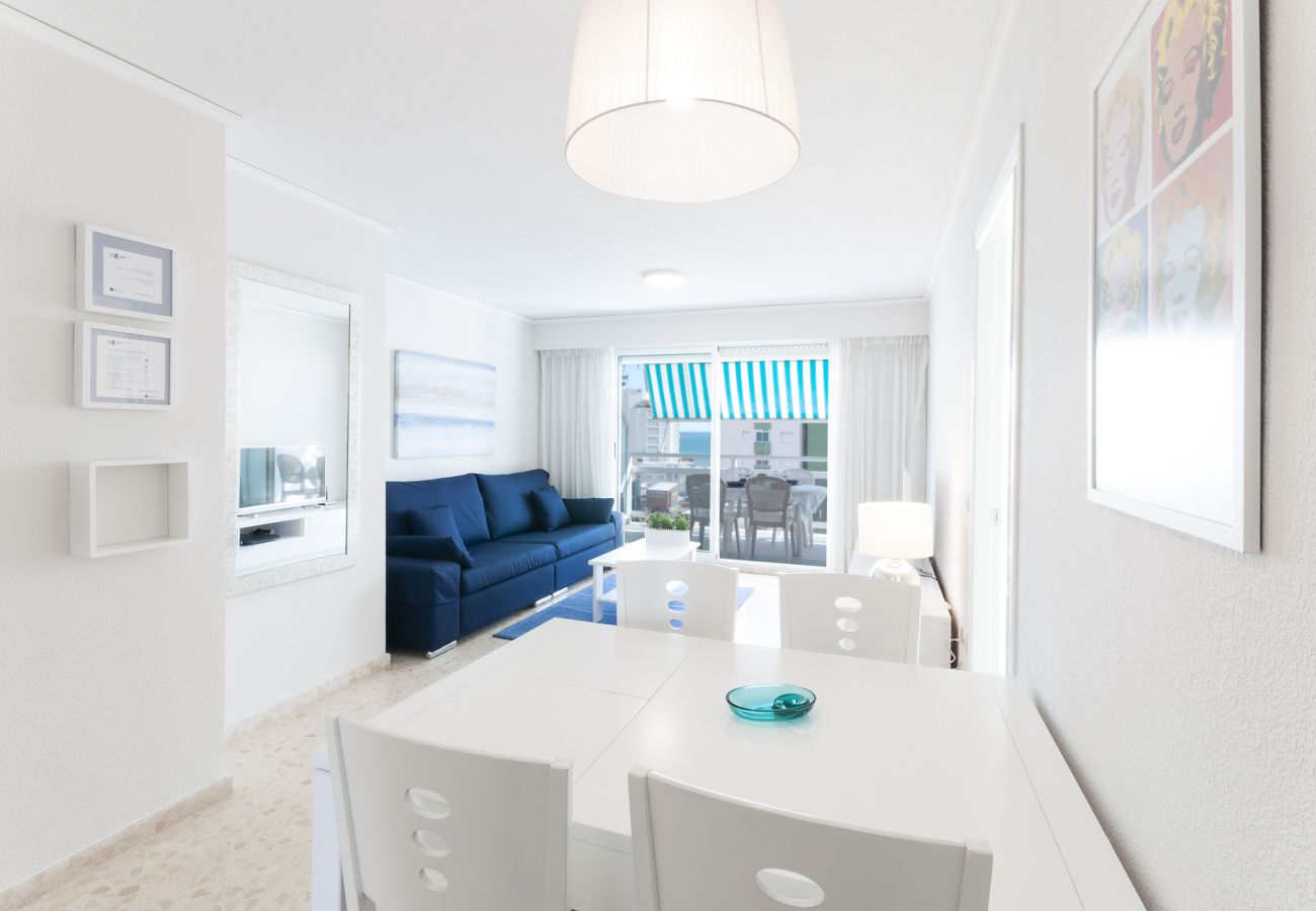 Apartment in Playa de Gandía - Beautiful condo family near to the beach. Pool / Wifi 