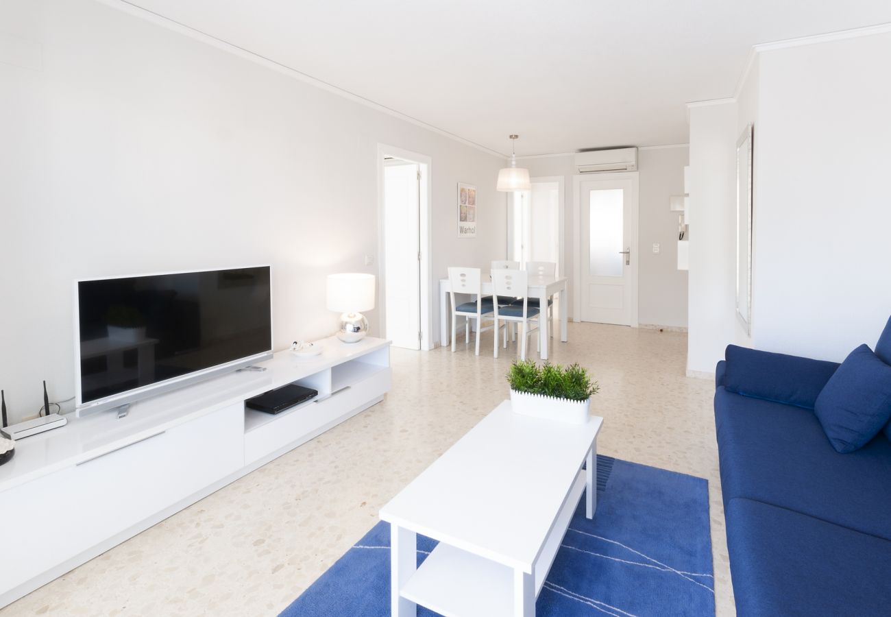 Apartment in Playa de Gandía - Beautiful condo family near to the beach. Pool / Wifi 