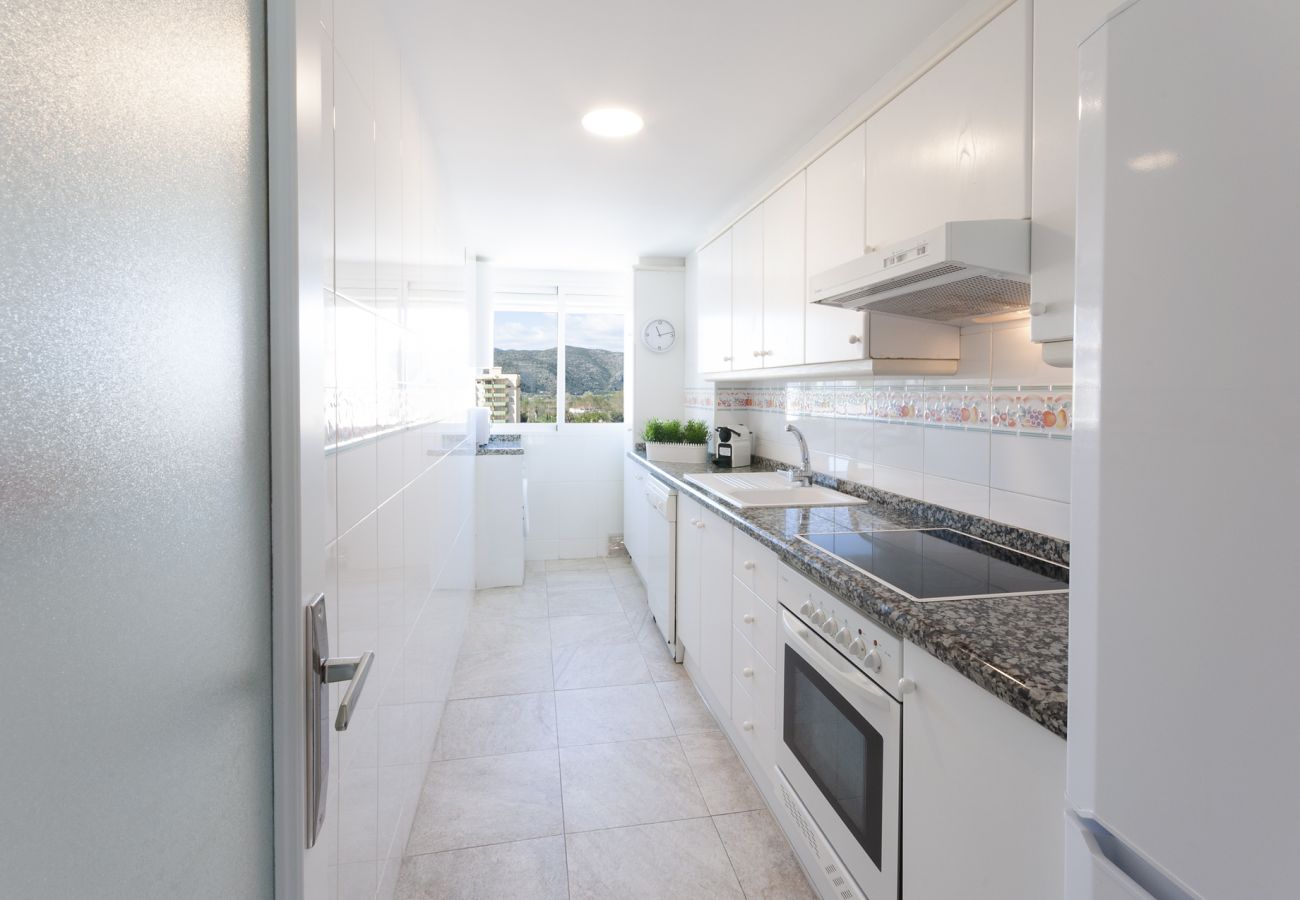 Apartment in Playa de Gandía - Beautiful condo family near to the beach. Pool / Wifi 