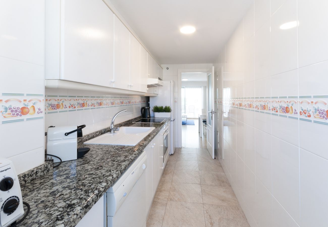 Apartment in Playa de Gandía - Beautiful condo family near to the beach. Pool / Wifi 