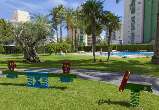 Apartment in Playa de Gandía - Beautiful property with 2 bedrooms. Swimming pool. Wifi Apartment in Playa de Gandía - Beautiful property with 2 bedrooms. Swimming pool. Wifi