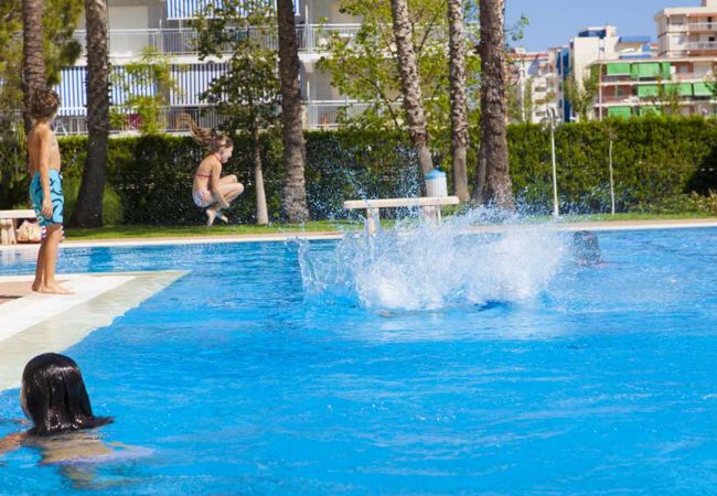 Apartment in Playa de Gandía - Beautiful property with 2 bedrooms. Swimming pool. Wifi Apartment in Playa de Gandía - Beautiful property with 2 bedrooms. Swimming pool. Wifi