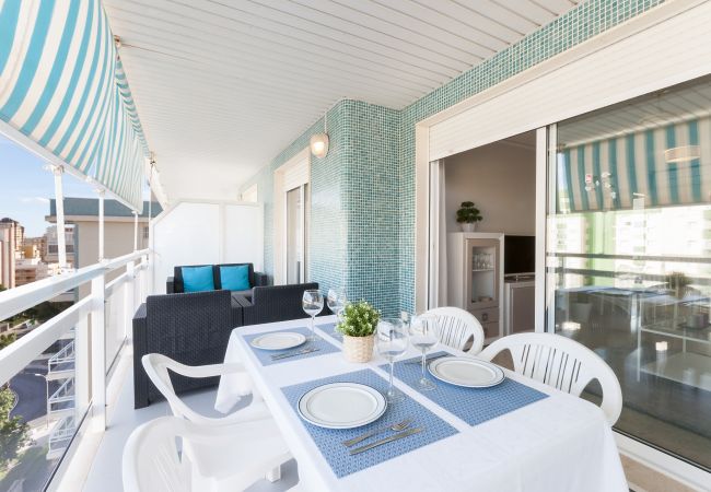 Apartment in Playa de Gandía - Beautiful property with 2 bedrooms. Swimming pool. Wifi Apartment in Playa de Gandía - Beautiful property with 2 bedrooms. Swimming pool. Wifi
