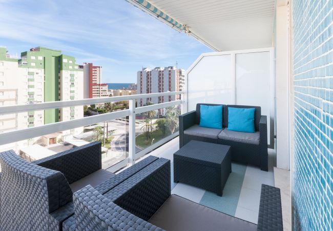 Apartment in Playa de Gandía - Beautiful property with 2 bedrooms. Swimming pool. Wifi Apartment in Playa de Gandía - Beautiful property with 2 bedrooms. Swimming pool. Wifi