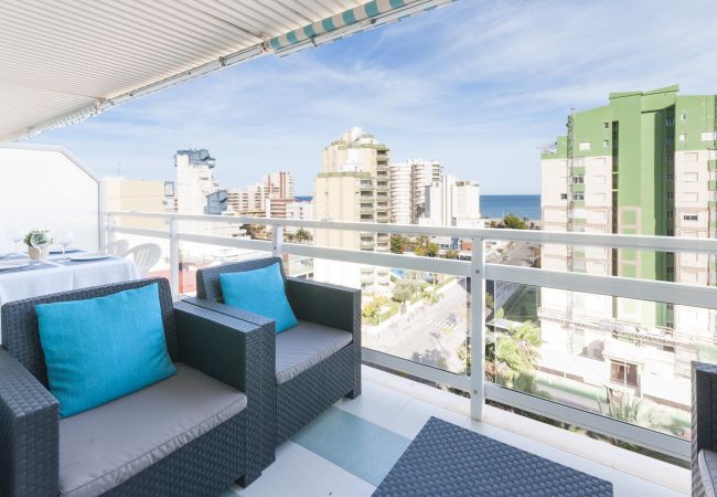 Apartment in Playa de Gandía - Beautiful property with 2 bedrooms. Swimming pool. Wifi Apartment in Playa de Gandía - Beautiful property with 2 bedrooms. Swimming pool. Wifi