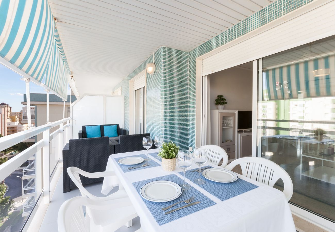 Apartment in Playa de Gandía - Beautiful property with 2 bedrooms. Swimming pool. Wifi