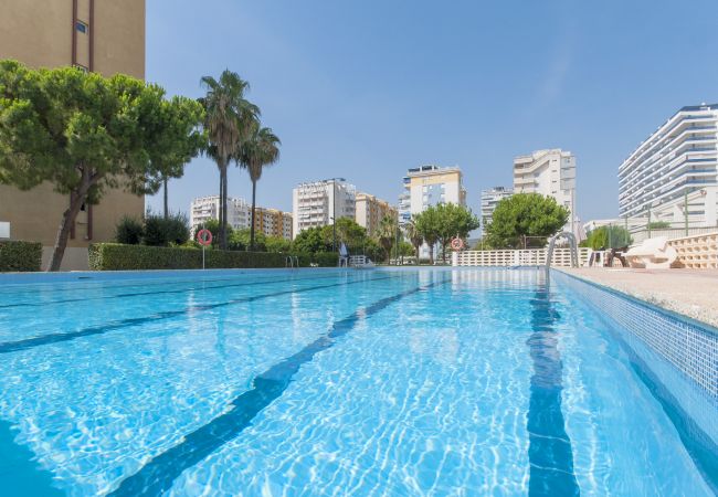 Apartment in Playa de Gandía - Beautiful flat with mediterranean style and max confornt Apartment in Playa de Gandía - Beautiful flat with mediterranean style and max confornt