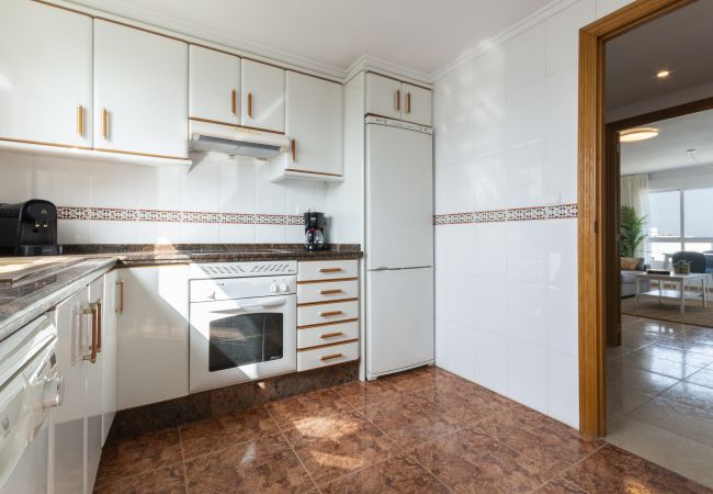 Apartment in Playa de Gandía - Beautiful flat with mediterranean style and max confornt Apartment in Playa de Gandía - Beautiful flat with mediterranean style and max confornt