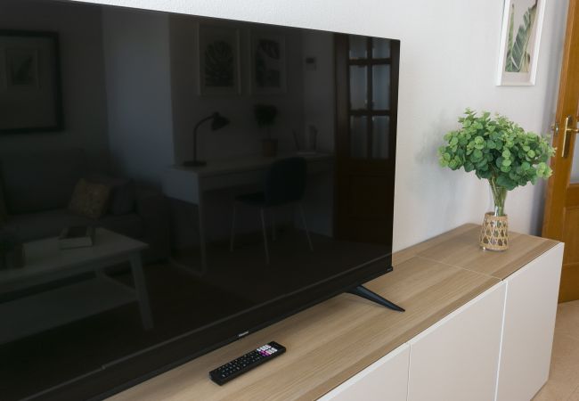 Apartment in Playa de Gandía - Beautiful flat with mediterranean style and max confornt Apartment in Playa de Gandía - Beautiful flat with mediterranean style and max confornt