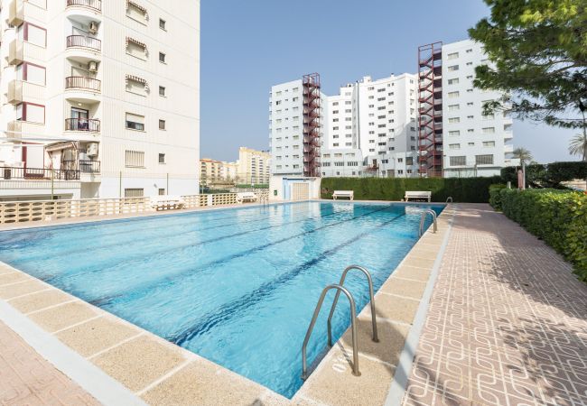 Apartment in Playa de Gandía - Beautiful flat with mediterranean style and max confornt Apartment in Playa de Gandía - Beautiful flat with mediterranean style and max confornt