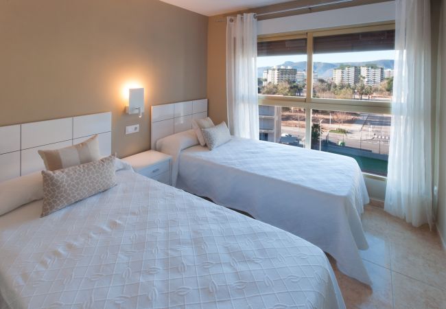 Apartment in Playa de Gandía - Panoramic Seaviews throughout Condo. Luxury remodeled AIRCO- WIFI FREE. AG BERMUDAS 7A  Apartment in Playa de Gandía - Panoramic Seaviews throughout Condo. Luxury remodeled AIRCO- WIFI FREE. AG BERMUDAS 7A