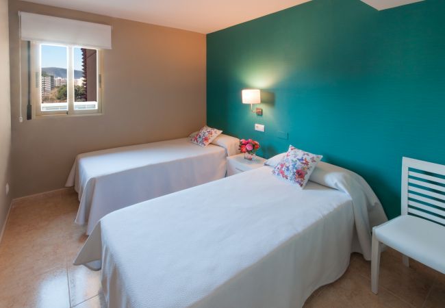 Apartment in Playa de Gandía - Panoramic Seaviews throughout Condo. Luxury remodeled AIRCO- WIFI FREE. AG BERMUDAS 7A  Apartment in Playa de Gandía - Panoramic Seaviews throughout Condo. Luxury remodeled AIRCO- WIFI FREE. AG BERMUDAS 7A