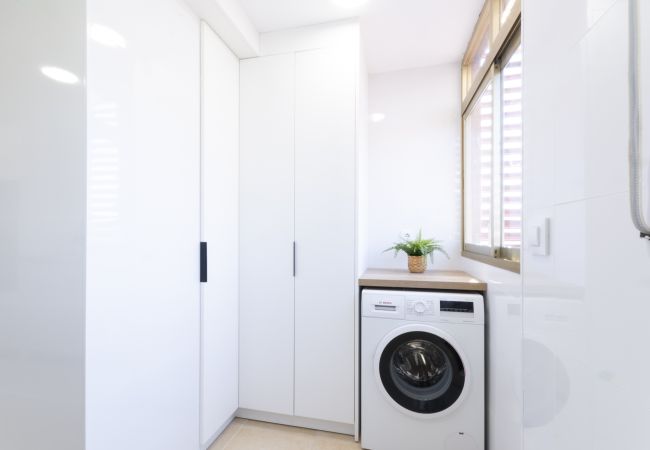 Apartment in Playa de Gandía - Fabulous beach condo amazing sea views,WIFI high speed, satelite, Kettle Apartment in Playa de Gandía - Fabulous beach condo amazing sea views,WIFI high speed, satelite, Kettle