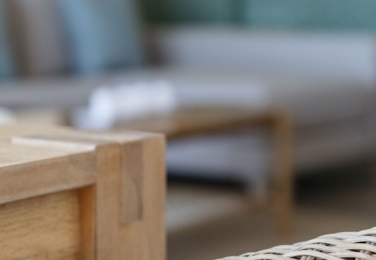 Apartment in Playa de Gandía - Fabulous beach condo amazing sea views,WIFI high speed, satelite, Kettle