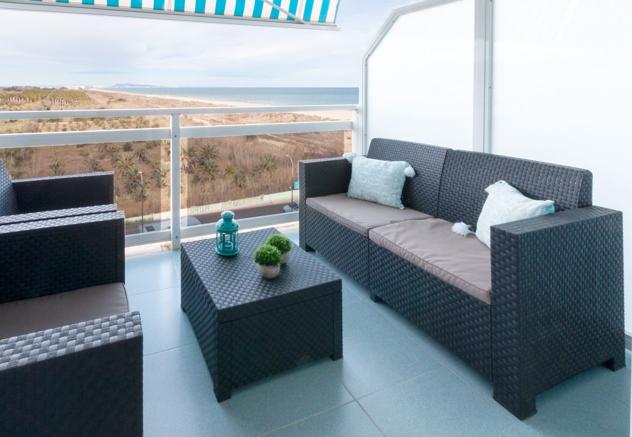 Apartment in Playa de Gandía - Apartment Sea views with free WiFi, HD TV. Fabulous!