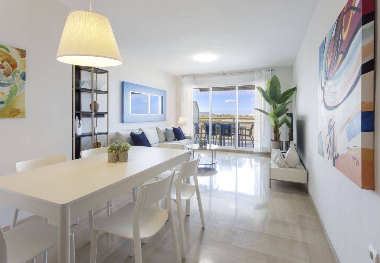 Apartment in Playa de Gandía - Apartment Sea views with, HD TV. - Only families