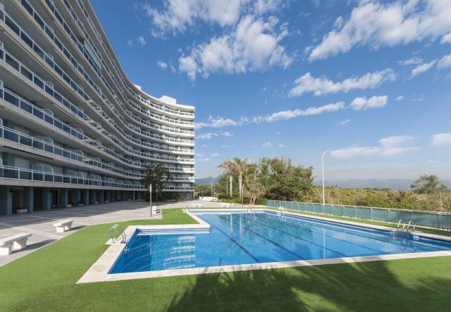 Apartment in Playa de Gandía - Ocean view condo located steps from the beach. 2 bedrooms / 2 bathrooms Apartment in Playa de Gandía - Ocean view condo located steps from the beach. 2 bedrooms / 2 bathrooms