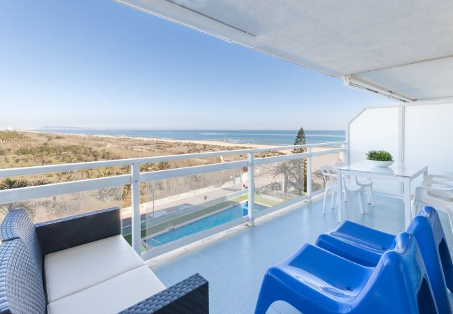 Apartment in Playa de Gandía - Ocean view condo located steps from the beach. 2 bedrooms / 2 bathrooms Apartment in Playa de Gandía - Ocean view condo located steps from the beach. 2 bedrooms / 2 bathrooms