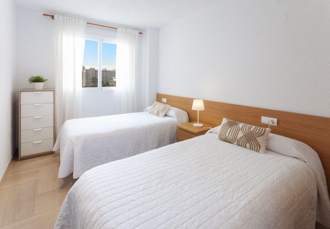 Apartment in Playa de Gandía - Ocean view condo located steps from the beach. 2 bedrooms / 2 bathrooms Apartment in Playa de Gandía - Ocean view condo located steps from the beach. 2 bedrooms / 2 bathrooms