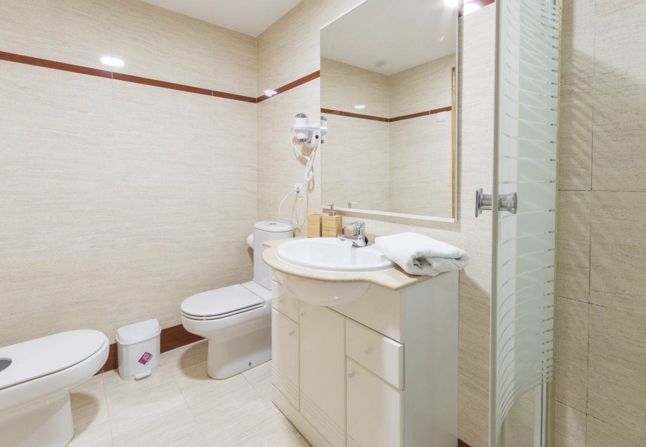 Apartment in Playa de Gandía - Panoramic Sea Views. Family Getaway To The Beach!