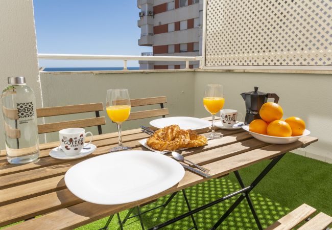 Apartment in Playa de Gandía - Fabulous beach condo for a great vacation. Amazing Sea Views! Apartment in Playa de Gandía - Fabulous beach condo for a great vacation. Amazing Sea Views!