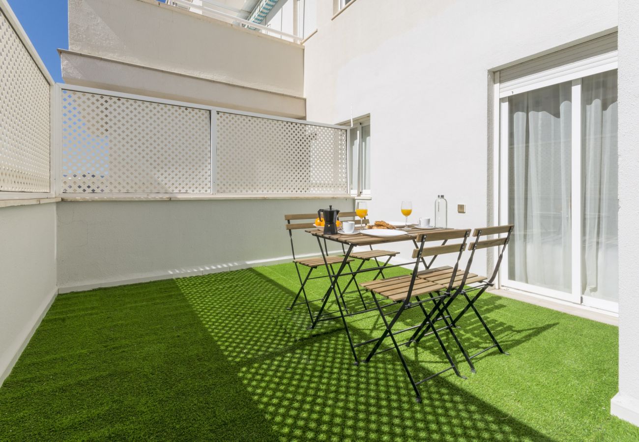 Apartment in Playa de Gandía - Fabulous beach condo for a great vacation. Amazing Sea Views!