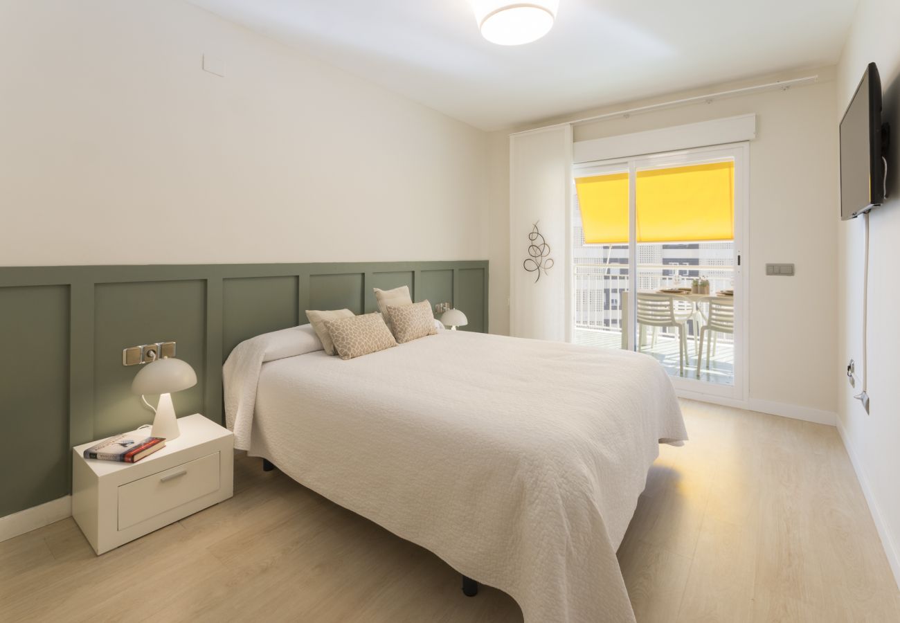 Apartment in Playa de Gandía - Amazing Ocean Views / Pool 