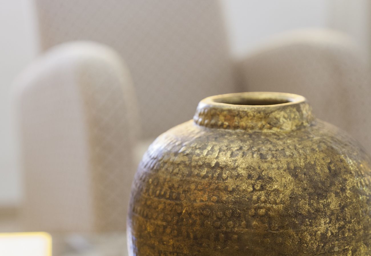 Apartment in Playa de Gandía - Ocean view condo located in front of the beach with sunny terrace