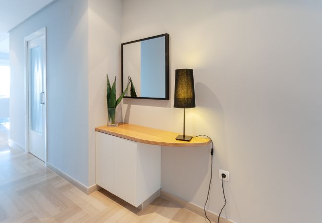 Apartment in Playa de Gandía - Oceanfront condo with amazing view in sunny terrace. Apartment in Playa de Gandía - Oceanfront condo with amazing view in sunny terrace.