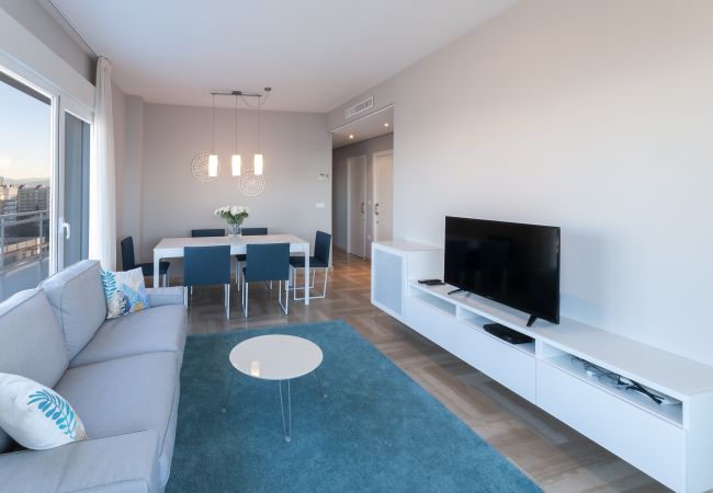 Apartment in Playa de Gandía - Oceanfront condo with amazing view in sunny terrace. Apartment in Playa de Gandía - Oceanfront condo with amazing view in sunny terrace.
