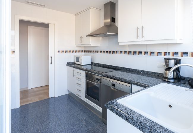 Apartment in Playa de Gandía - Oceanfront condo with amazing view in sunny terrace. Apartment in Playa de Gandía - Oceanfront condo with amazing view in sunny terrace.