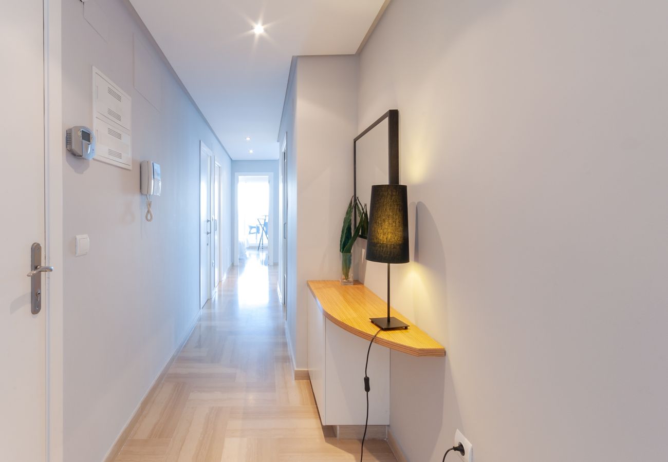 Apartment in Playa de Gandía - Oceanfront condo with amazing view in sunny terrace.