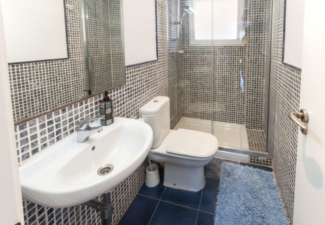 Apartment in Playa de Gandía - Ocean view condo located steps from the beach. Modern decoration! Apartment in Playa de Gandía - Ocean view condo located steps from the beach. Modern decoration!