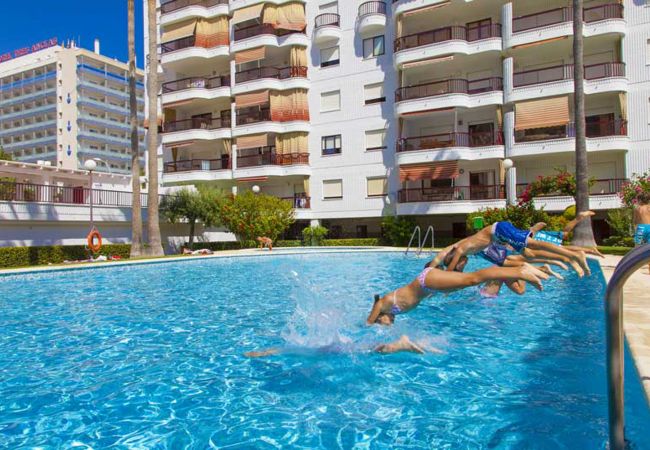 Apartment in Playa de Gandía - Beautiful property with 3 bedrooms. Swimming pool. Satellite TV. Wifi Apartment in Playa de Gandía - Beautiful property with 3 bedrooms. Swimming pool. Satellite TV. Wifi