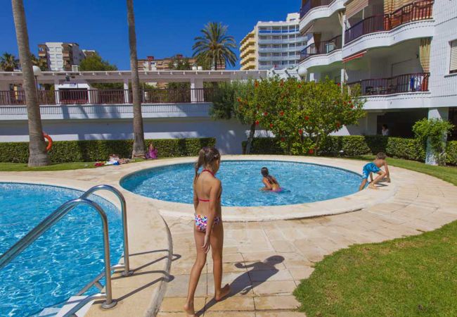 Apartment in Playa de Gandía - Beautiful property with 3 bedrooms. Swimming pool. Satellite TV. Wifi Apartment in Playa de Gandía - Beautiful property with 3 bedrooms. Swimming pool. Satellite TV. Wifi