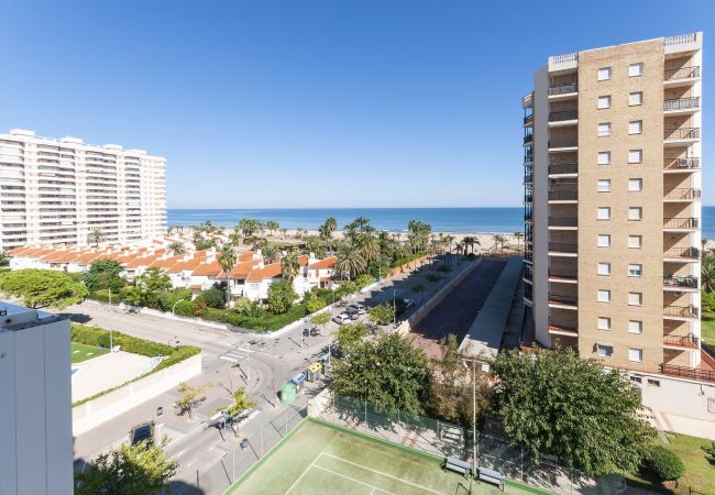 Apartment in Playa de Gandía - Beautiful property with 3 bedrooms. Swimming pool. Satellite TV. Wifi Apartment in Playa de Gandía - Beautiful property with 3 bedrooms. Swimming pool. Satellite TV. Wifi