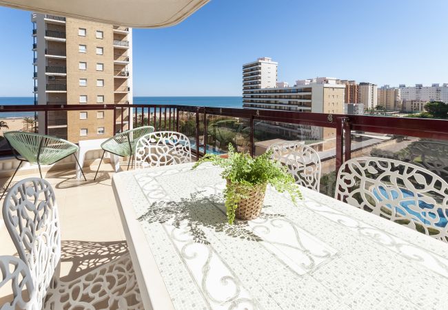 Apartment in Playa de Gandía - Beautiful property with 3 bedrooms. Swimming pool. Satellite TV. Wifi Apartment in Playa de Gandía - Beautiful property with 3 bedrooms. Swimming pool. Satellite TV. Wifi