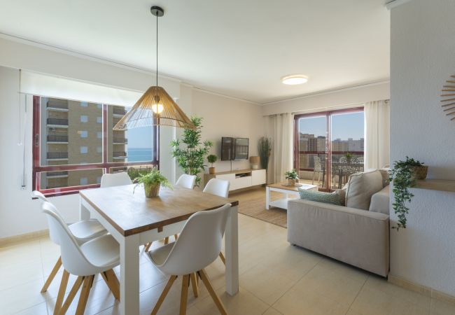 Apartment in Playa de Gandía - Beautiful property with 3 bedrooms. Swimming pool. Satellite TV. Wifi Apartment in Playa de Gandía - Beautiful property with 3 bedrooms. Swimming pool. Satellite TV. Wifi