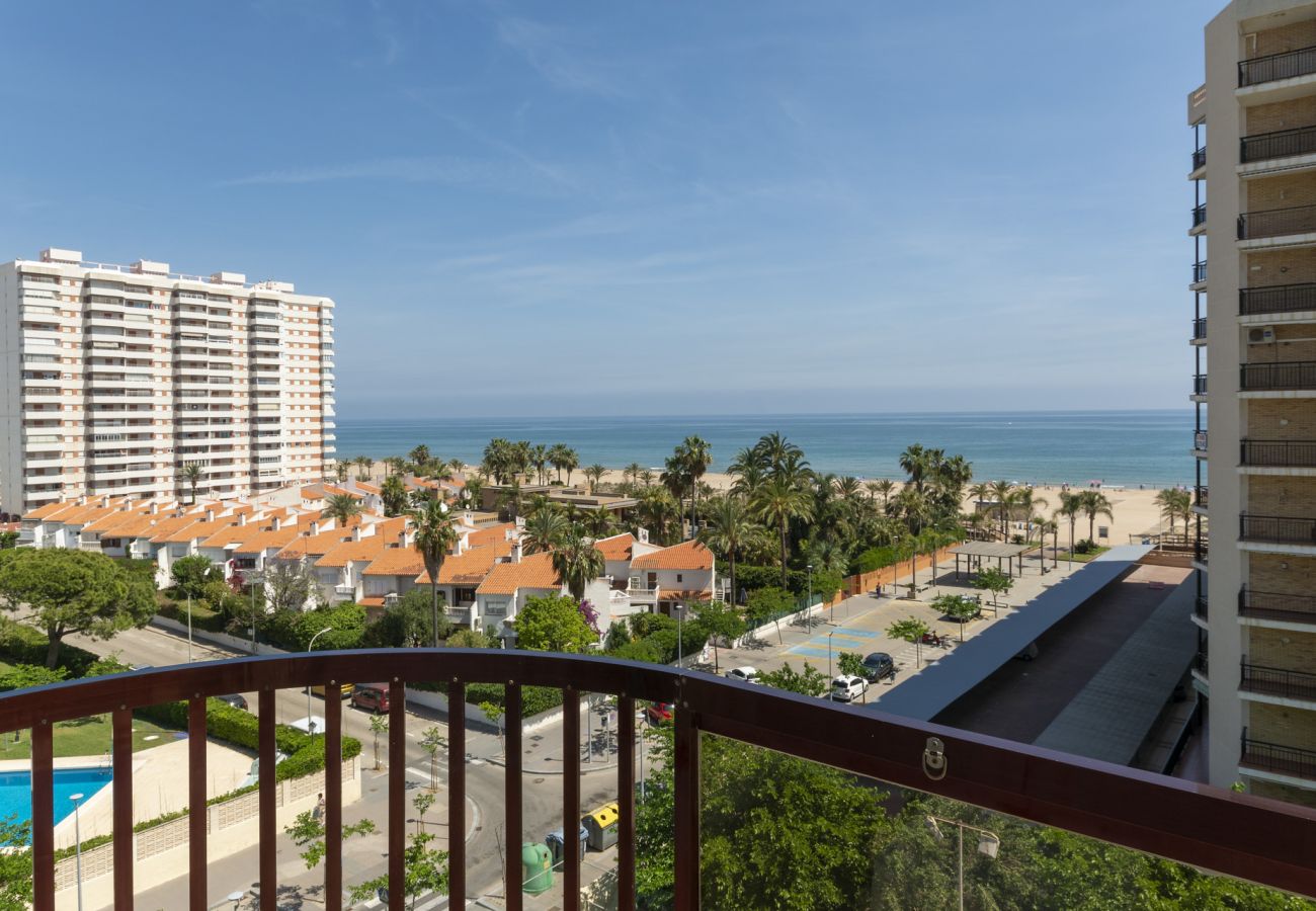 Apartment in Playa de Gandía - Beautiful property with 3 bedrooms. Swimming pool. Satellite TV. Wifi