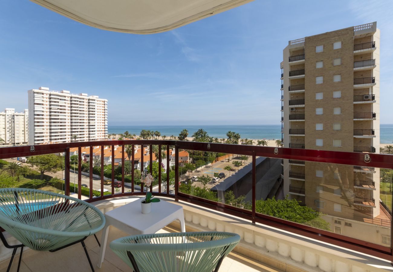 Apartment in Playa de Gandía - Beautiful property with 3 bedrooms. Swimming pool. Satellite TV. Wifi