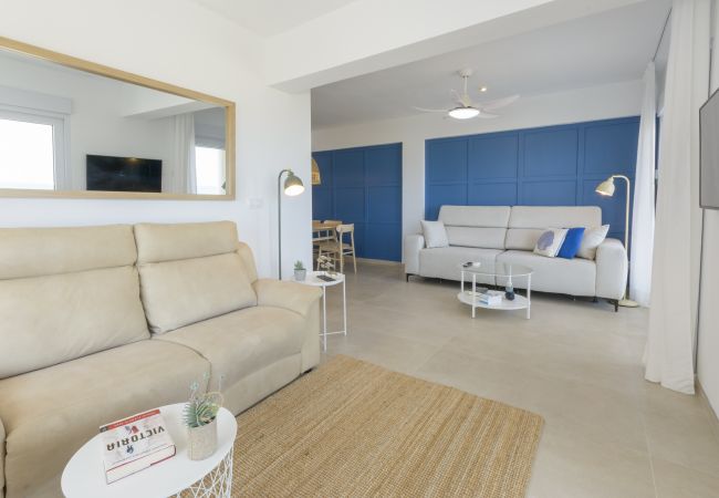 Apartment in Playa de Gandía - Fabulous beach condo for a great vacation. Elegant decoration! Apartment in Playa de Gandía - Fabulous beach condo for a great vacation. Elegant decoration!