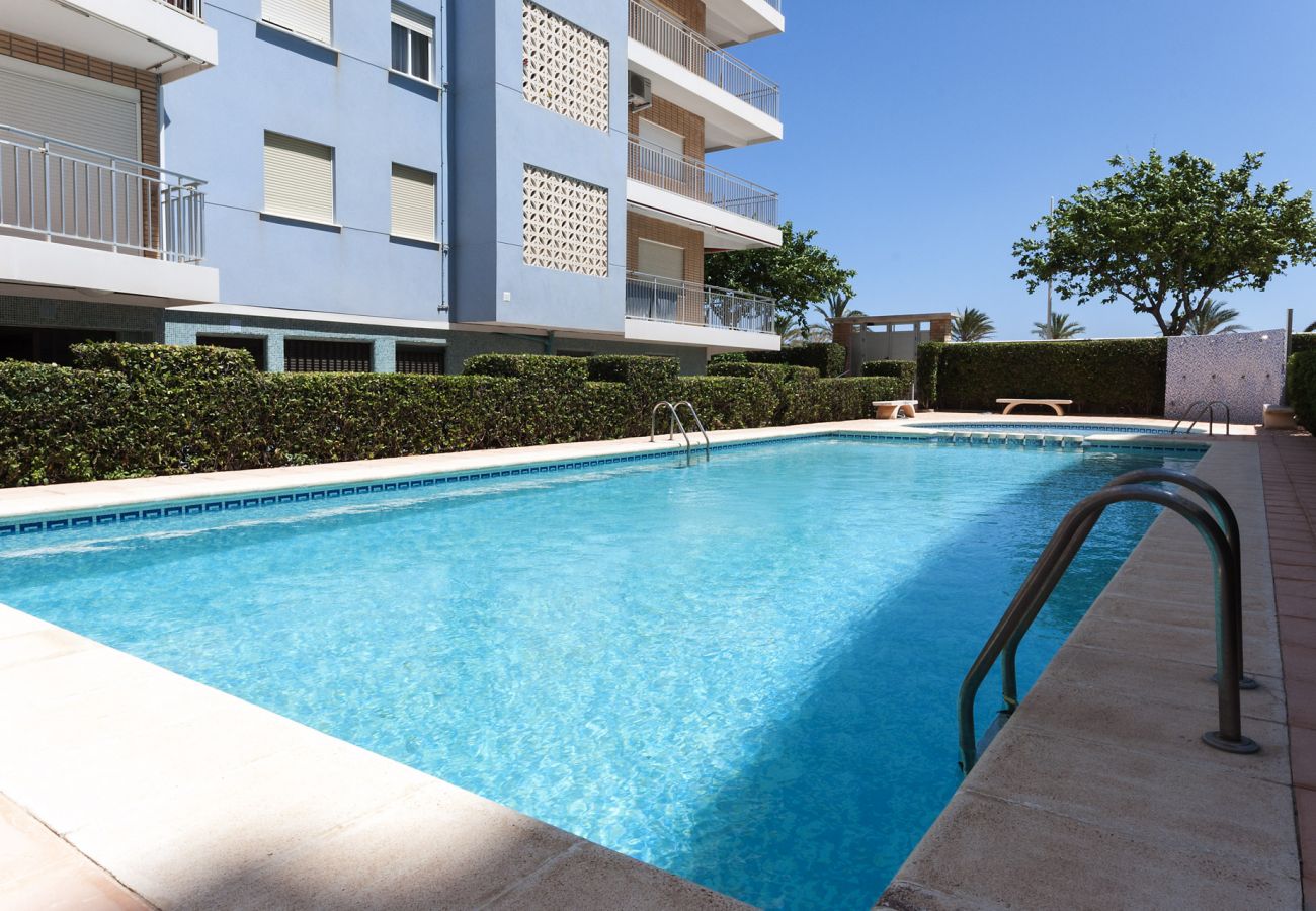 Apartment in Playa de Gandía - Fabulous beach condo for a great vacation. Elegant decoration!