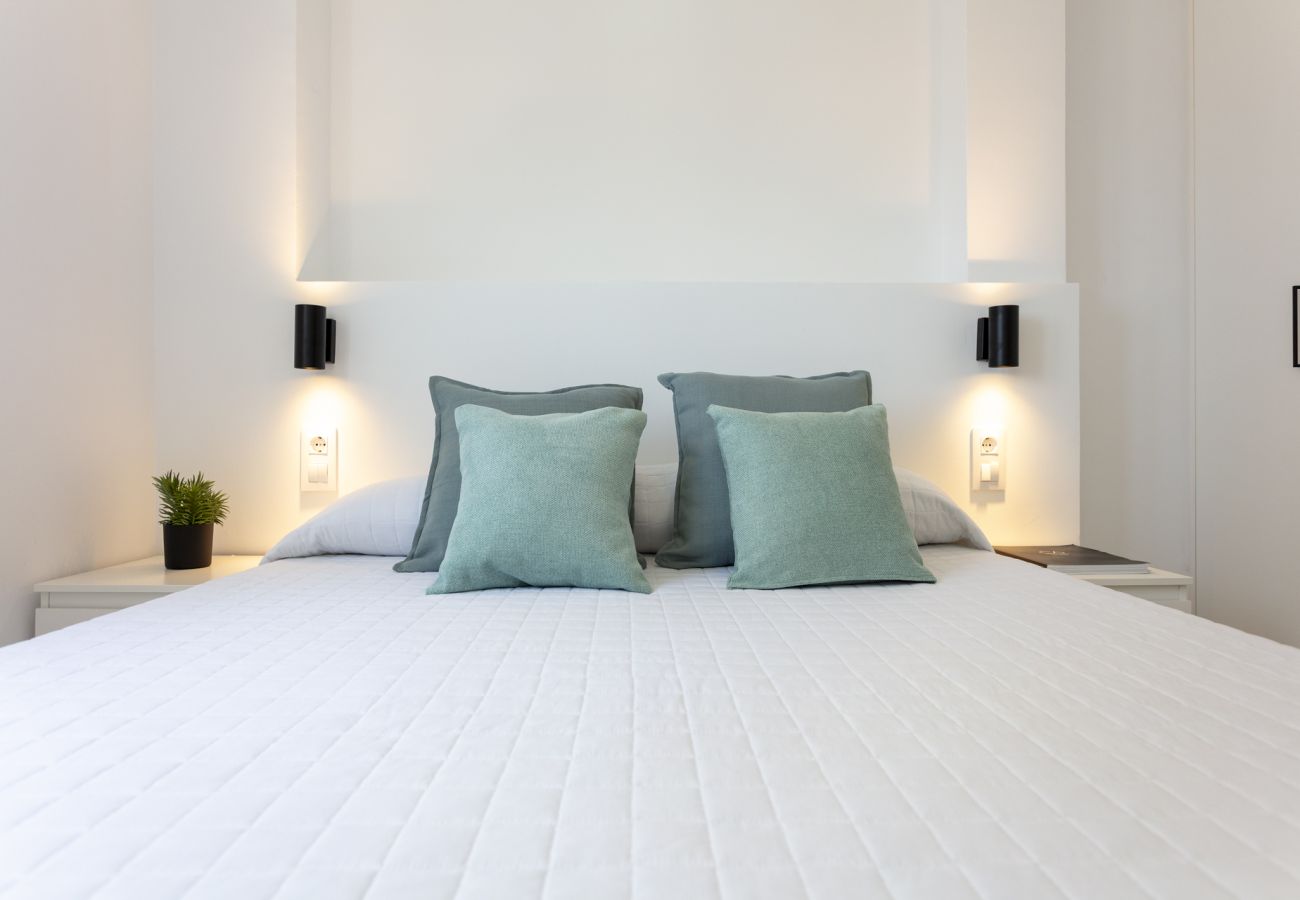 Apartment in Playa de Gandía - Fabulous beach condo for a great vacation. Elegant decoration!