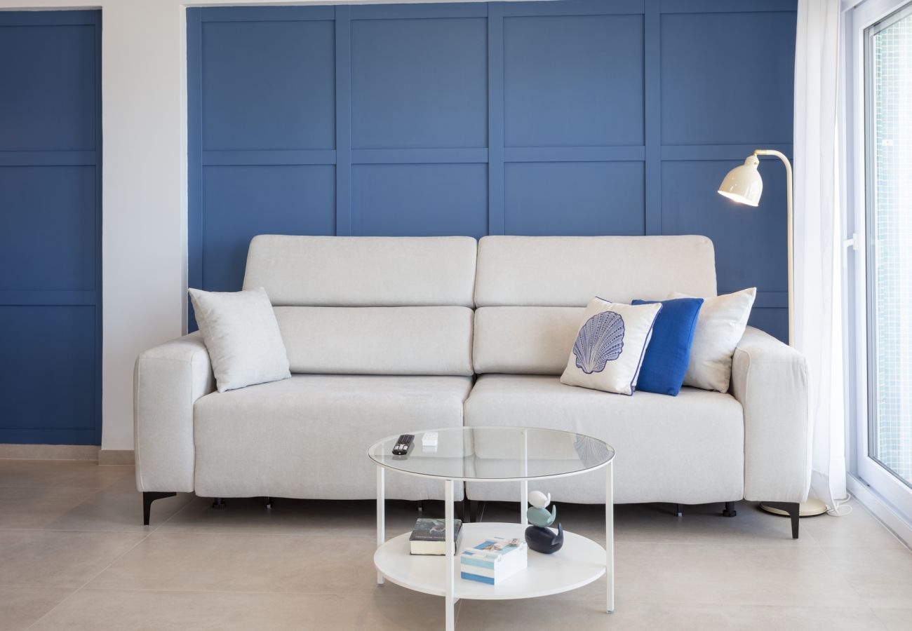 Apartment in Playa de Gandía - Fabulous beach condo for a great vacation. Elegant decoration!