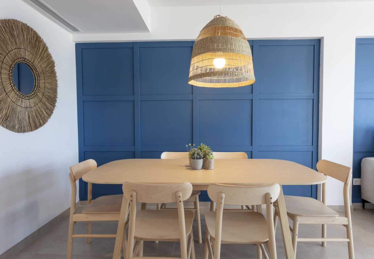 Apartment in Playa de Gandía - Fabulous beach condo for a great vacation. Elegant decoration!