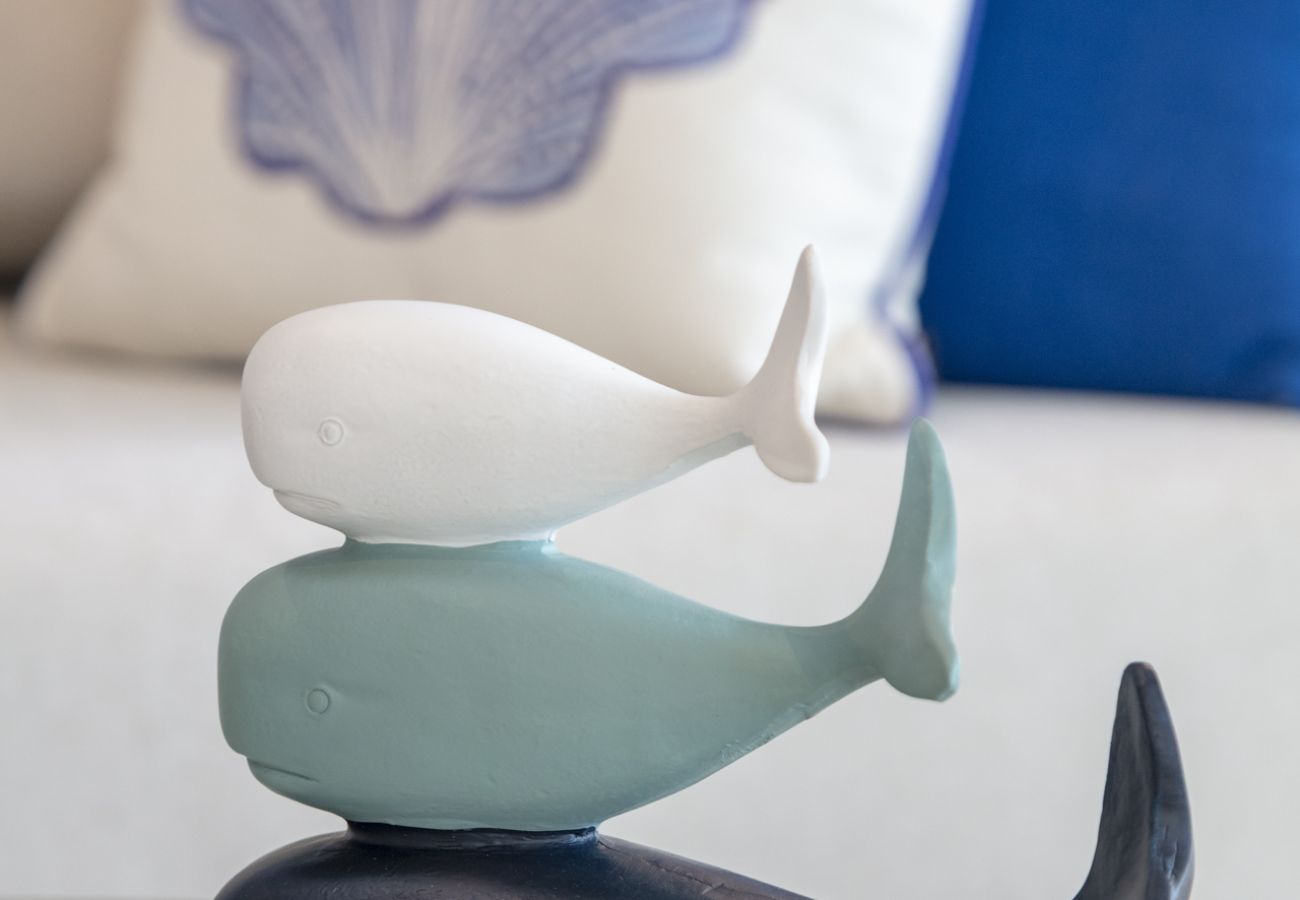 Apartment in Playa de Gandía - Fabulous beach condo for a great vacation. Elegant decoration!