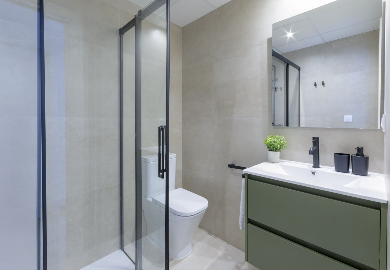 Apartment in Playa de Gandía - Fabulous beach condo for a great vacation. Elegant decoration!