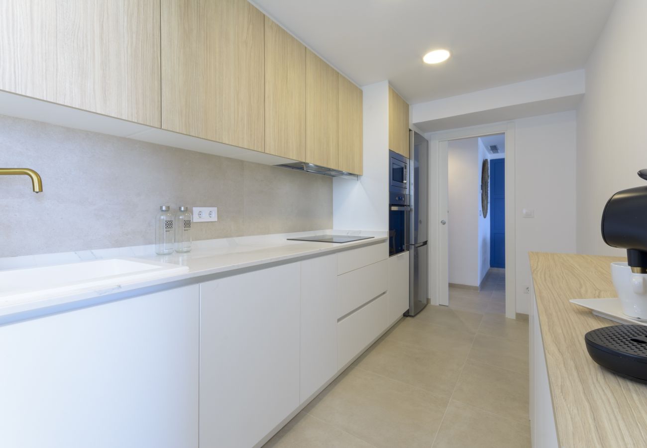 Apartment in Playa de Gandía - Fabulous beach condo for a great vacation. Elegant decoration!