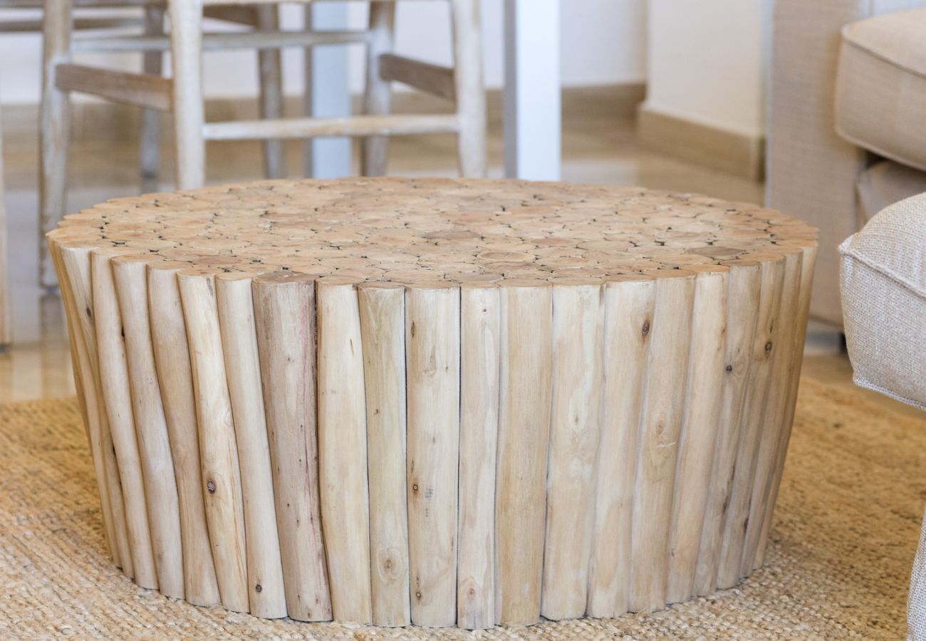 Apartment in Playa de Gandía - Ocean view condo located steps from the beach. Modern decoration!