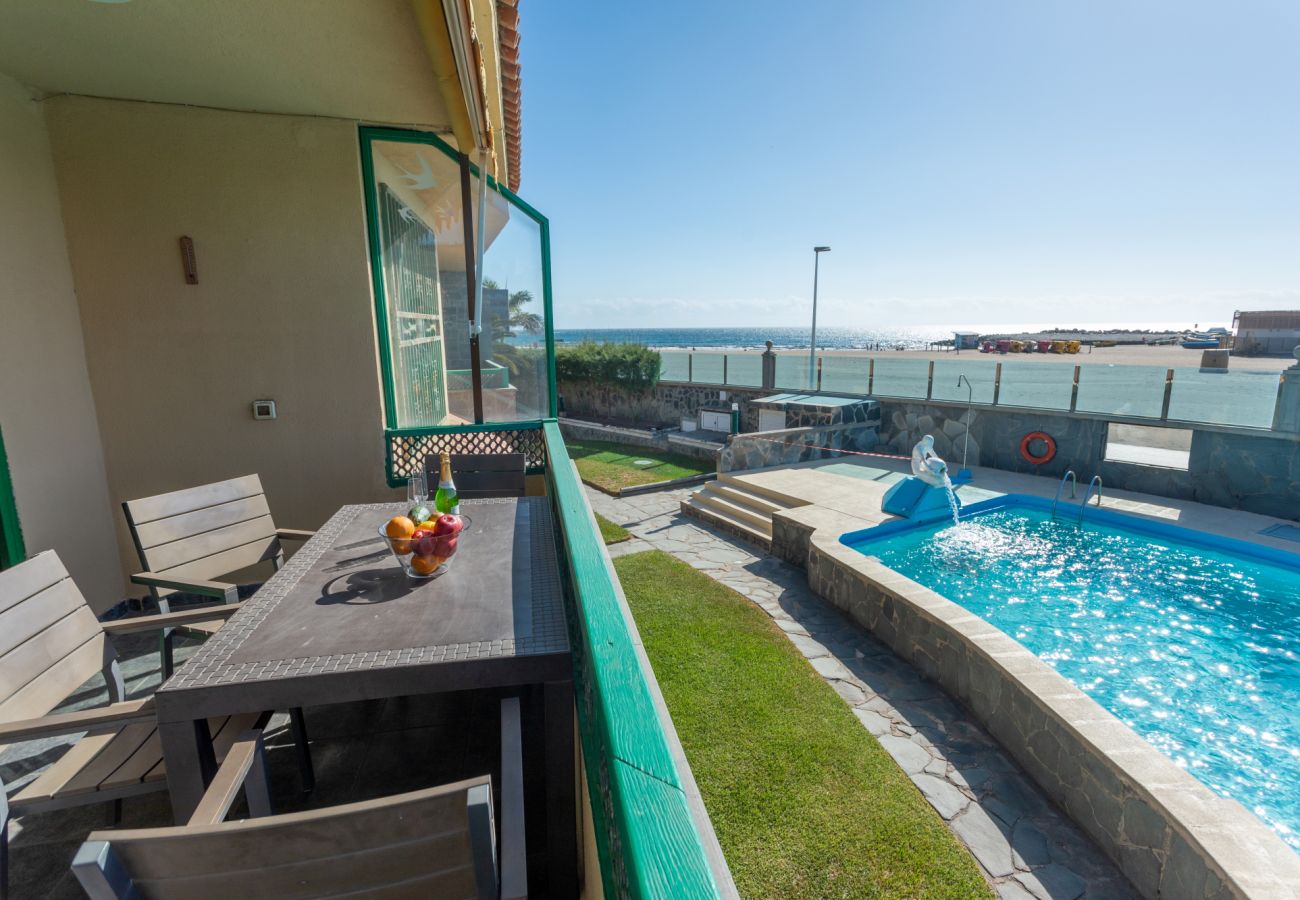 House in San Bartolomé de Tirajana - Las Burras Beach terrace&pool By CanariasGetaway  House in San Bartolomé de Tirajana - Las Burras Beach terrace&pool By CanariasGetaway